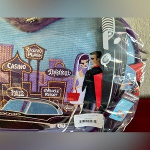 "Sweetheart" Convertible Crossbody Bag | Shag X Harveys "Viva Las Vegas"